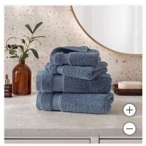 (5)Charisma 100% Hygrocotton 4-piece hand towels set